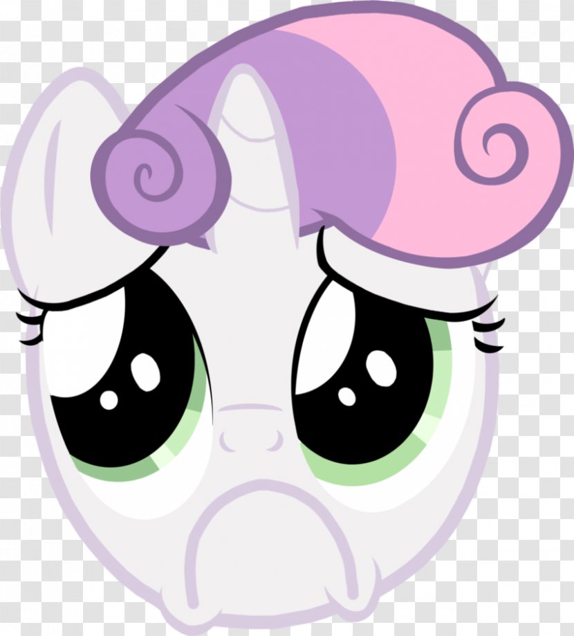 Sweetie Belle Dog Sadness Drawing Puppy - Silhouette Transparent PNG