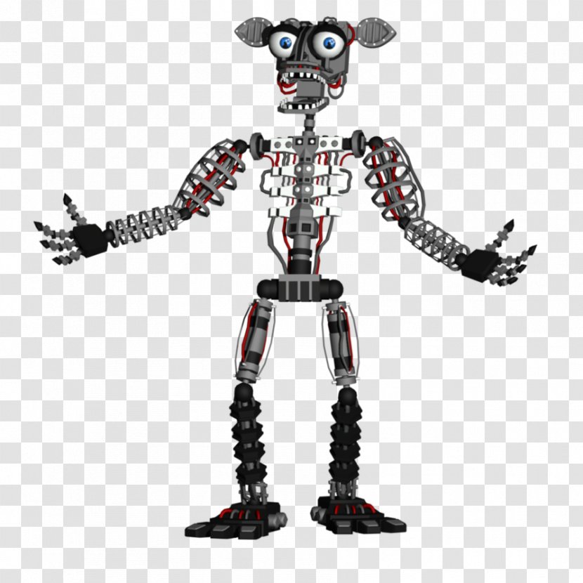 Five Nights At Freddy's 2 Endoskeleton Digital Art - Fan - Robot Transparent PNG
