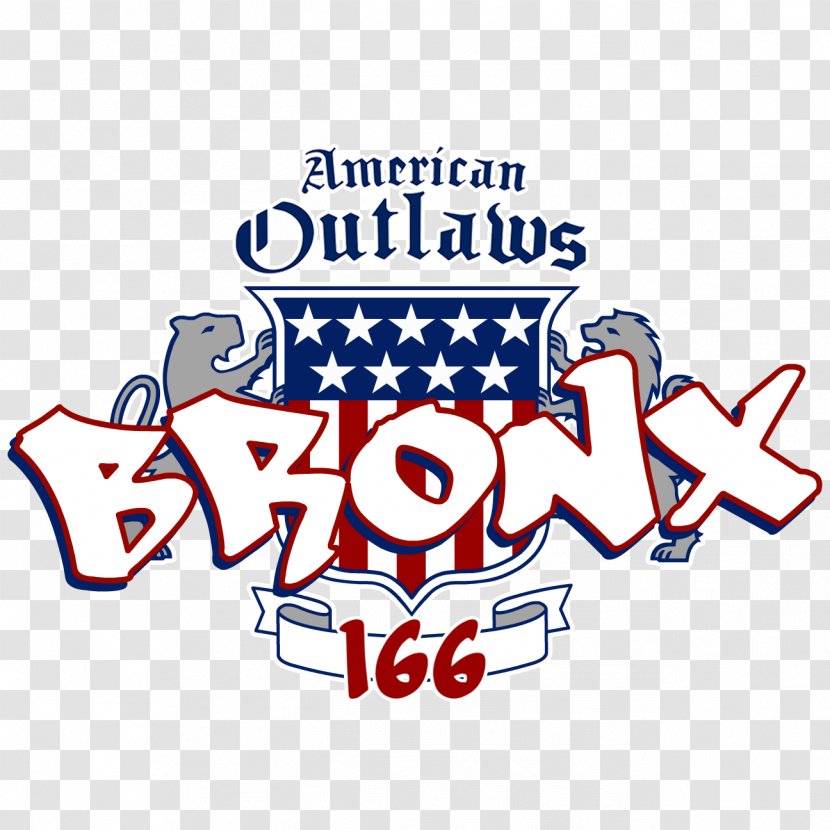 The Bronx Queens Manhattan Logo American Outlaws - New York City - Area Transparent PNG