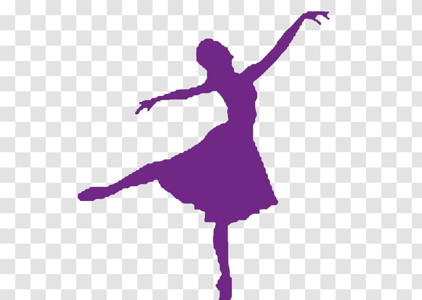 Athletic Dance Move Dancer Ballet Purple Violet - Event Performing Arts Transparent PNG