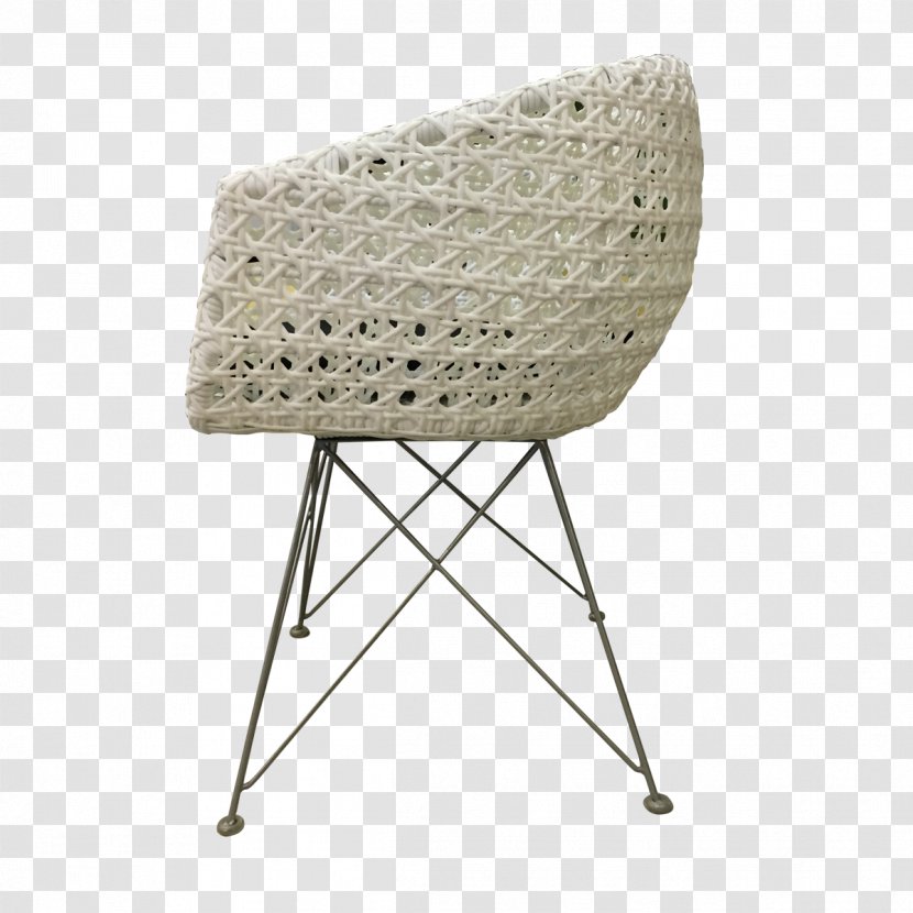 Chair Wicker Angle - Rattan Furniture Transparent PNG