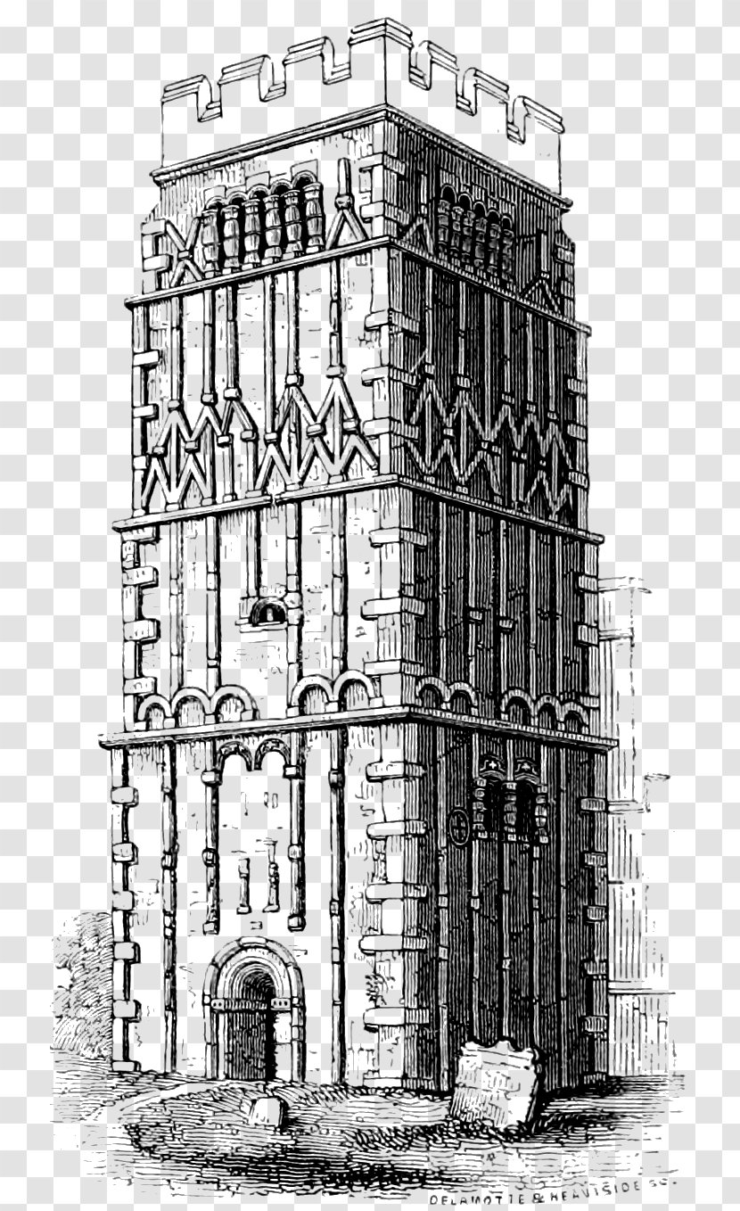 Tower Of London Architecture Montfichet's The History Facade - Walter Besant - Archaeologist Transparent PNG