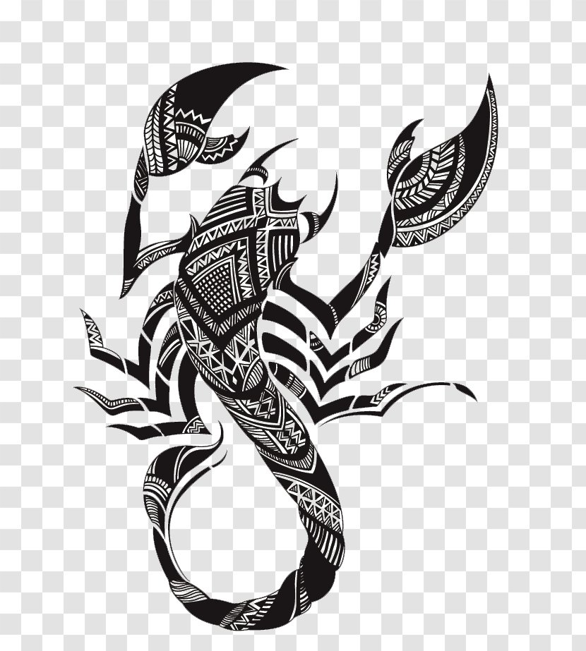 Scorpion Tattoo - Totem Transparent PNG