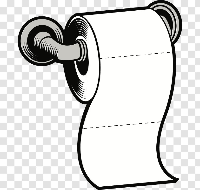 Toilet Paper Tissue Clip Art Transparent PNG