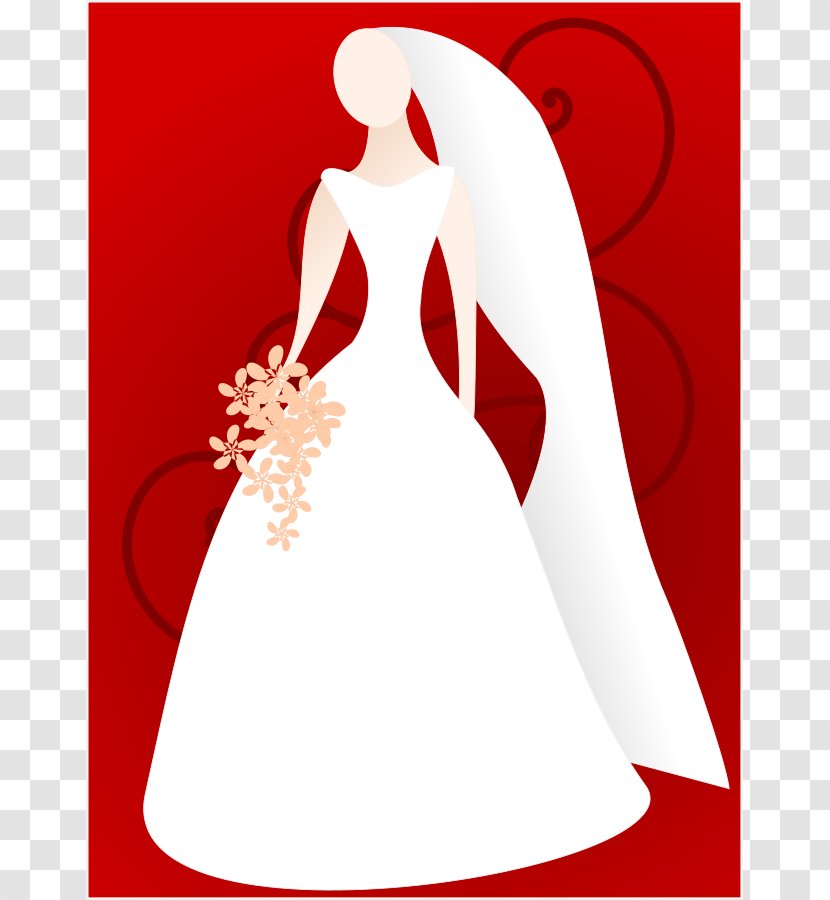 Wedding Invitation Bride Bridal Shower Clip Art - Marriage - Groom Pictures Transparent PNG