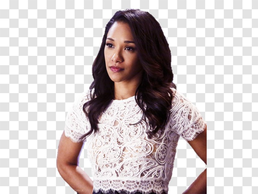 Candice Patton Iris West Allen The Flash Killer Frost - Heart Transparent PNG