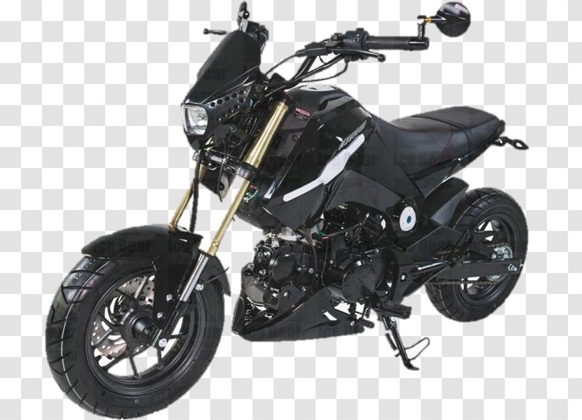 Motorcycle Oil Car Scooter Moped - Honda Grom - Gas Motorized Bicycles Transparent PNG