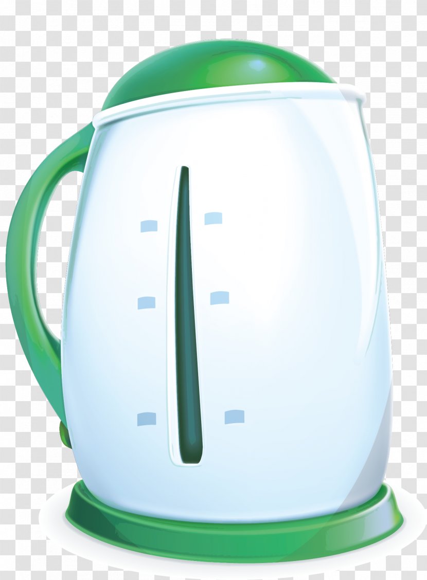 Electric Kettle Euclidean Vector Boiling - Element Transparent PNG