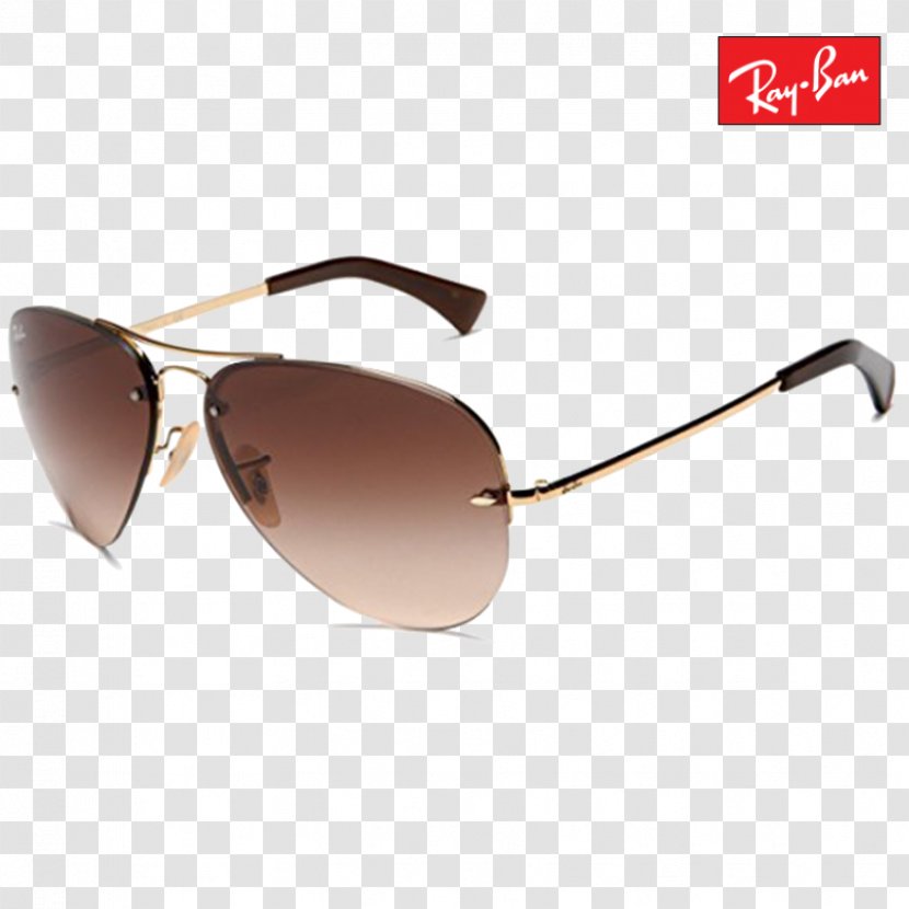 Ray-Ban Pilot RB3449 Aviator Sunglasses Wayfarer - Ray Ban Transparent PNG