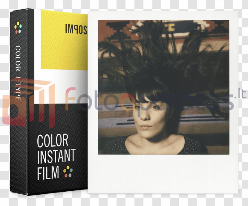 Photographic Film Polaroid SX-70 Instant Color Motion Picture Photography - Camera Transparent PNG