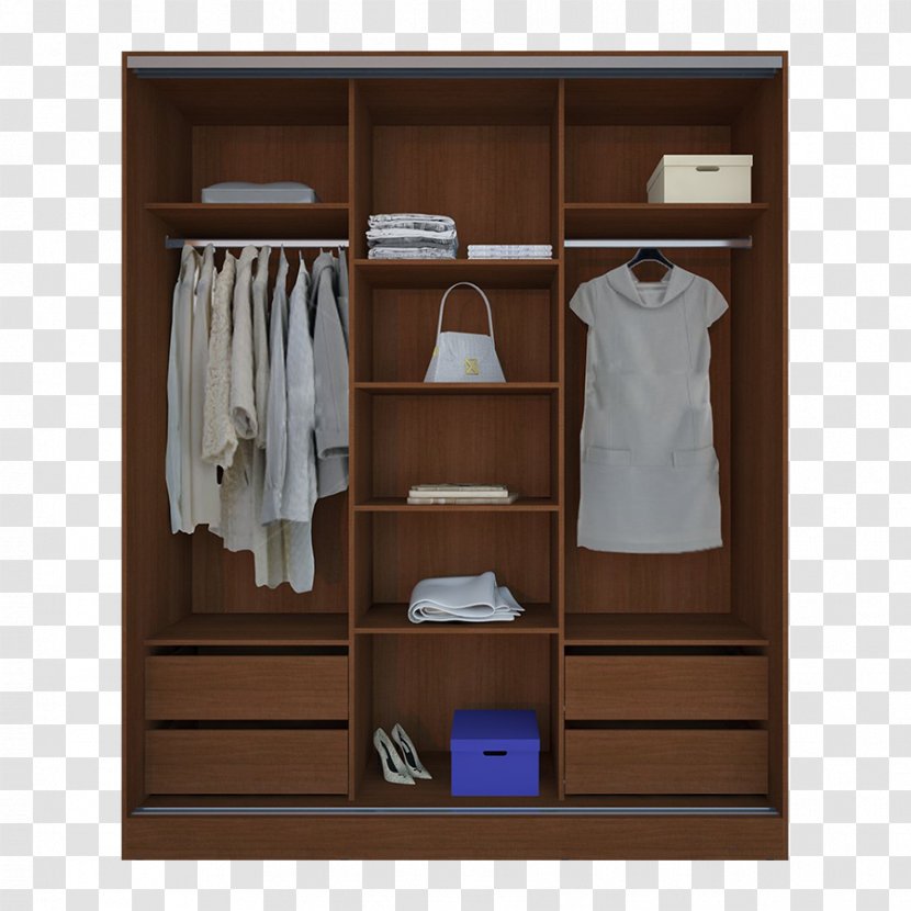 Sliding Door Armoires & Wardrobes Closet Furniture Transparent PNG