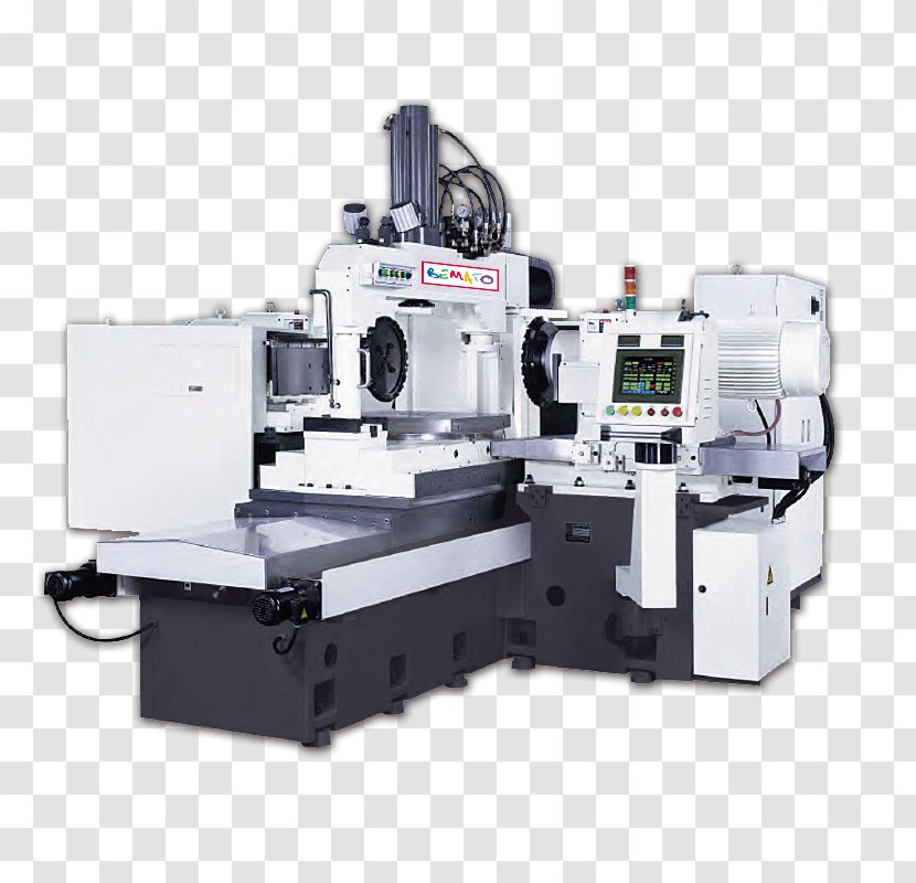 Jig Grinder Industry Machine Manufacturing Metal Lathe - Production - Doubledrumming Transparent PNG