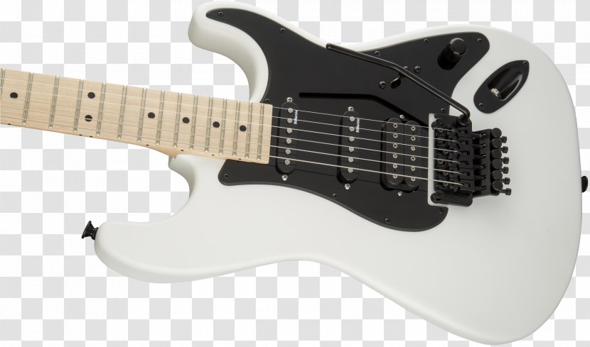 Charvel Pro Mod So-Cal Style 1 HH FR Electric Guitar Southern California - Rosewood - Volume Knob Transparent PNG