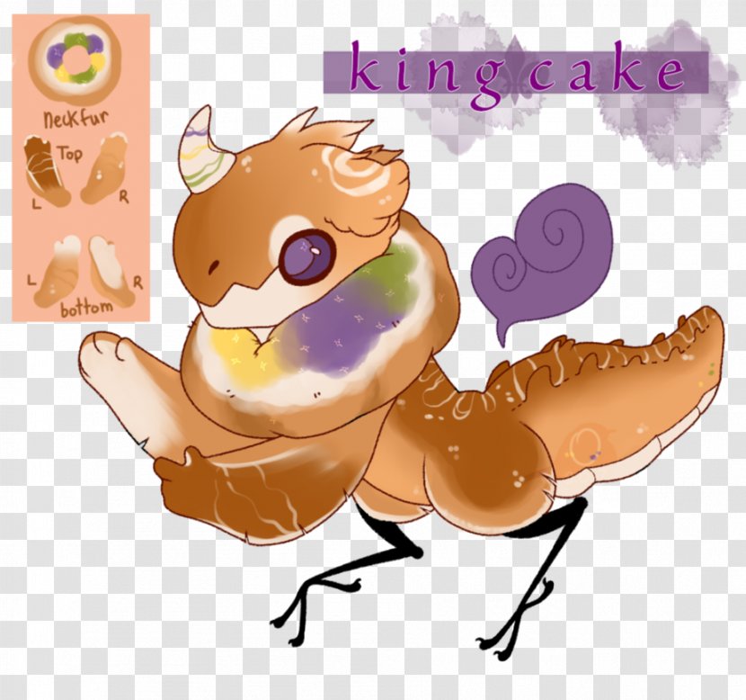 King Cake Drawing Food Clip Art Illustration - Auction Kings Transparent PNG