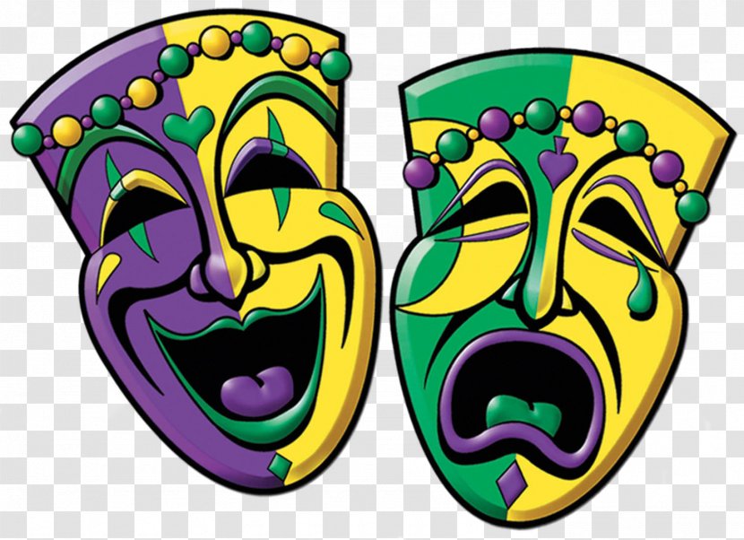 Mardi Gras In New Orleans Mask Party Masquerade Ball - Balloon Transparent PNG
