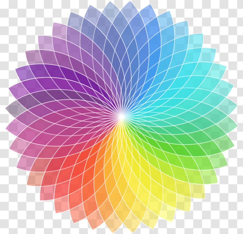 T-shirt Color Wheel Scheme - Sky Transparent PNG
