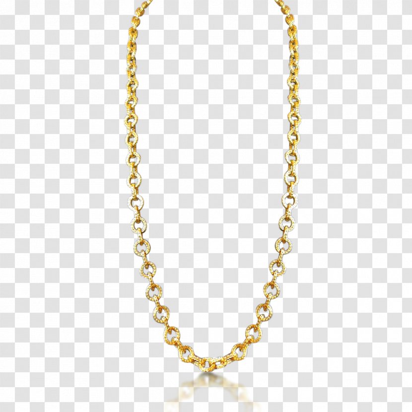 Jewellery Chain Gold - Transparent Transparent PNG