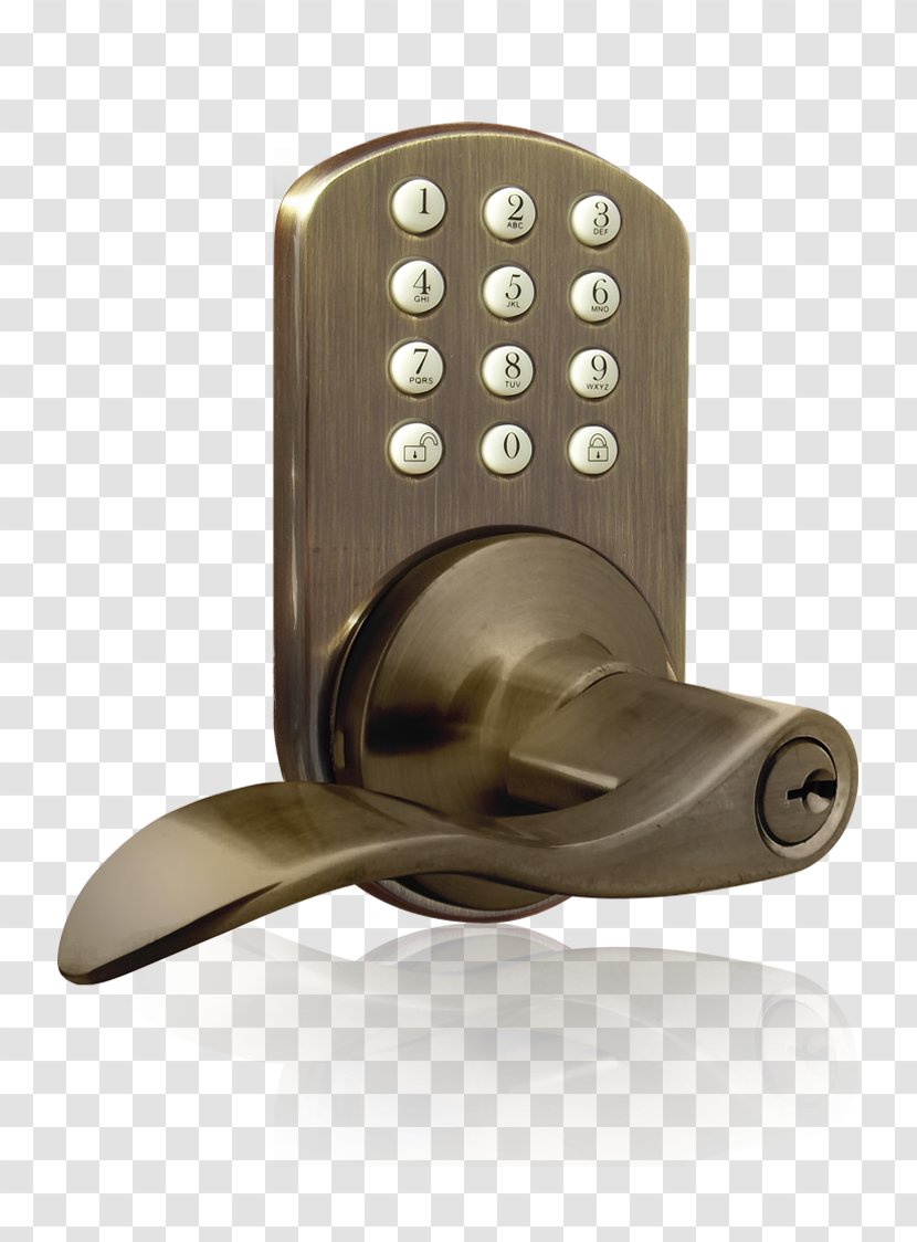 Door Handle Dead Bolt Lock Transparent PNG