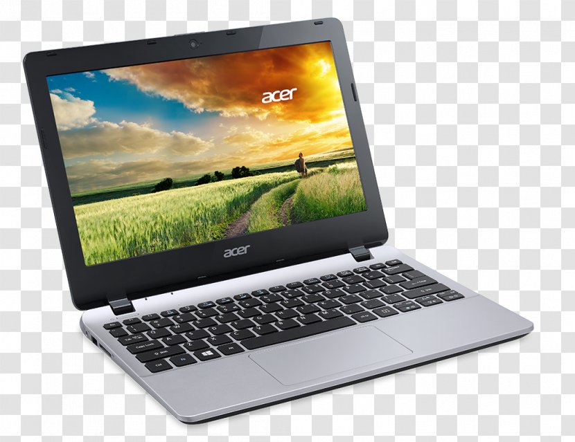 Laptop Dell Acer Aspire Celeron - Electronic Device Transparent PNG