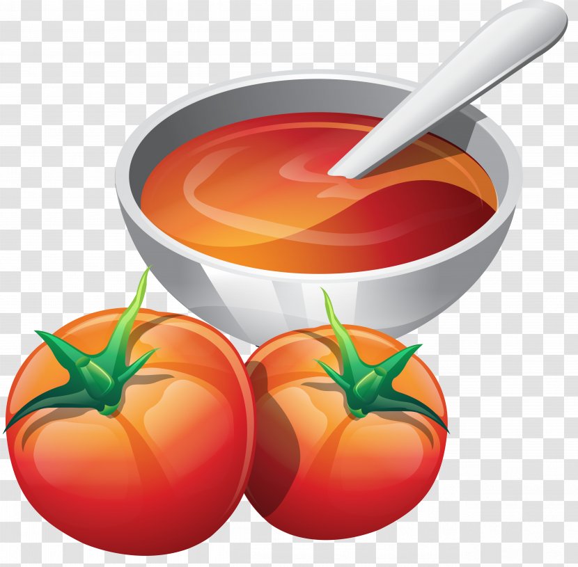 Tomato Soup Chicken Minestrone - Food Transparent PNG