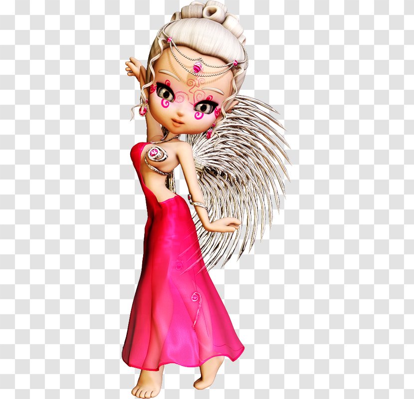 Fairy Doll Biscuits Clip Art - Watercolor Transparent PNG