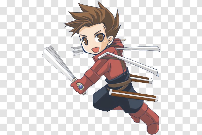 Tales Of Symphonia Vesperia Lloyd Irving Video Games Weapon - Flower Transparent PNG