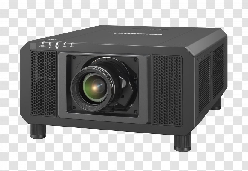 Multimedia Projectors Panasonic PT-RZ12KU WUXGA (1920 X 1200) 3-DLP Projector (No Lens) PT-RZ21KEJ - Electronic Device Transparent PNG