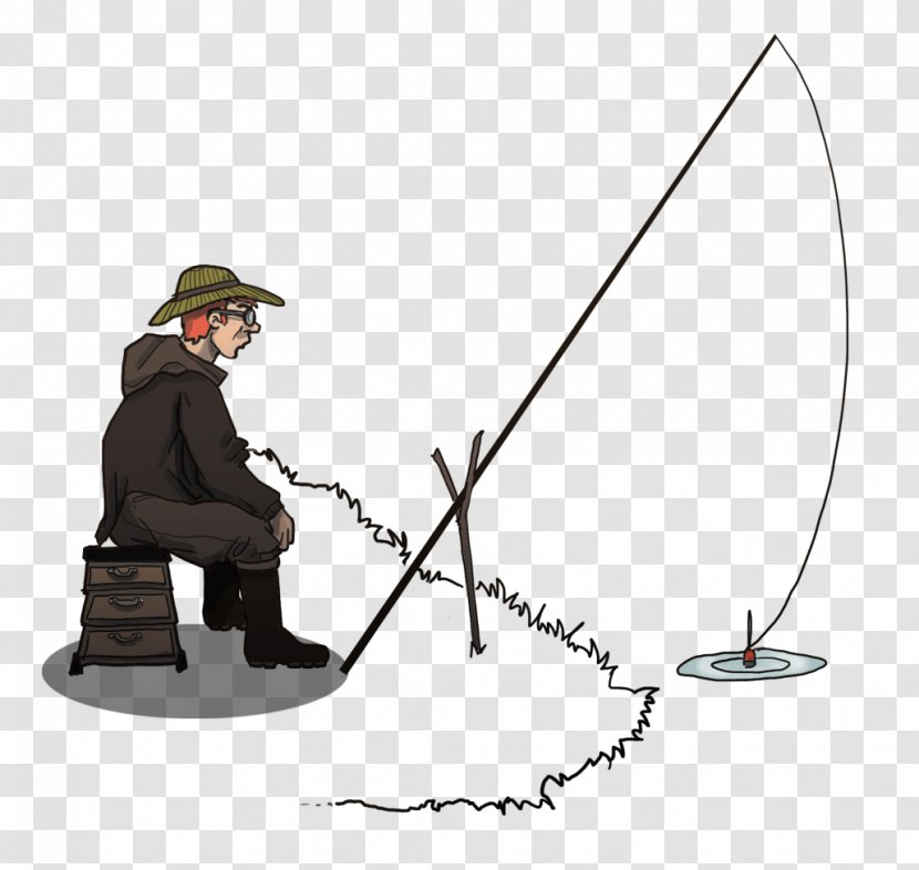 Fisherman Fishing Line Recreational Fly Transparent PNG