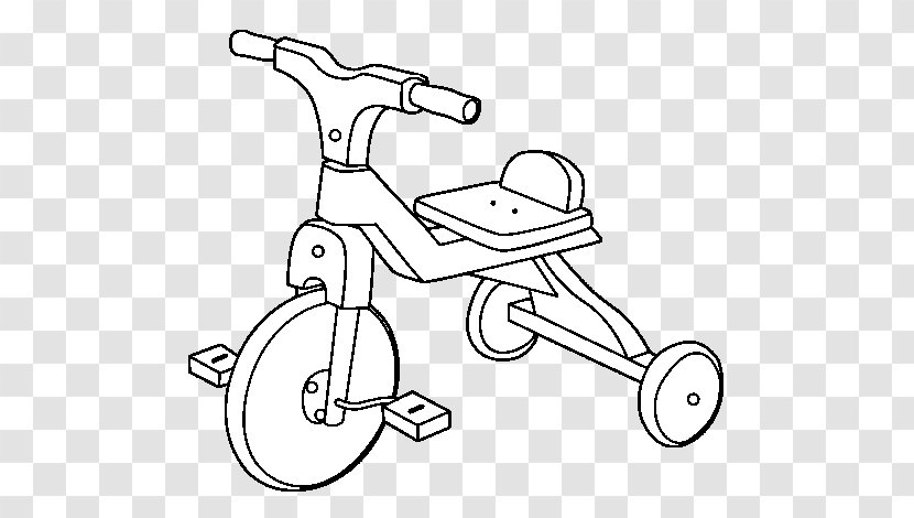Bicycle Frames Tricycle Drawing Coloring Book Segway PT - Mode Of Transport - Fidget Spinner Transparent PNG