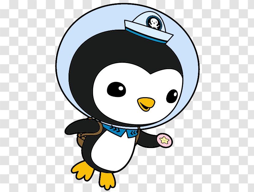 Shellington Kwazii Peso Captain Barnacles - Penguin Transparent PNG