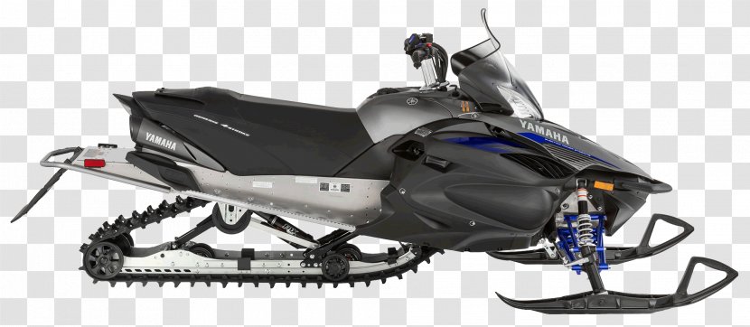 Yamaha Motor Company RS-100T Snowmobile Car Motorcycle - Vector Transparent PNG