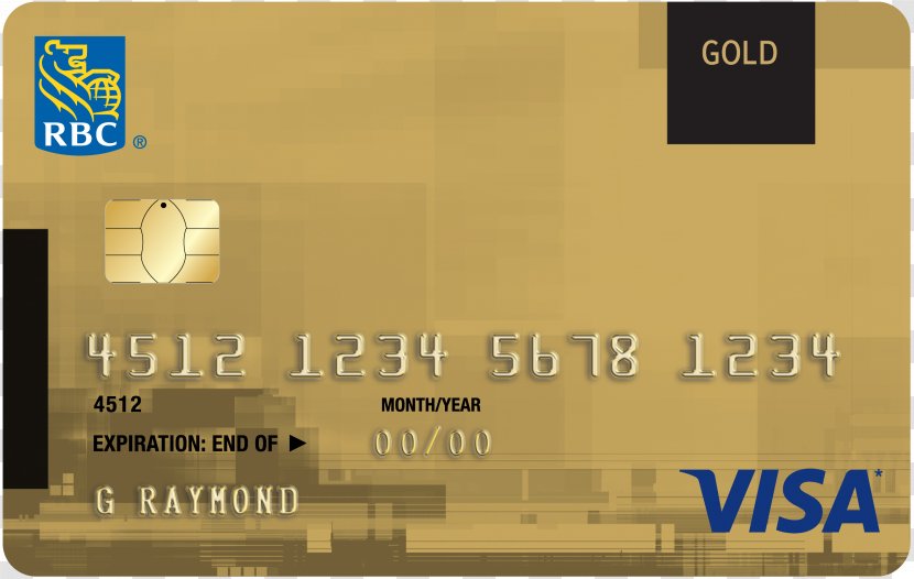 Visa Royal Bank Of Canada Credit Card Platinum - Money - Luxury Business Transparent PNG
