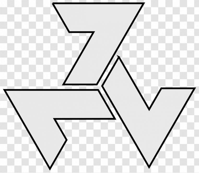 Triskelion Valknut Symbol Wikipedia Afrikaner Weerstandsbeweging - Black Transparent PNG