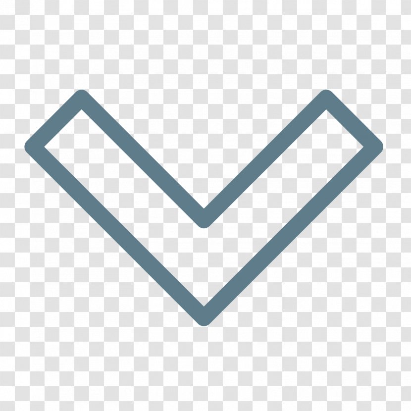 Arrow Chevron - Symbol - Down Arrows Transparent PNG