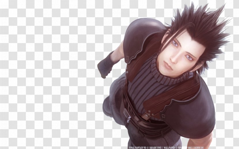 Crisis Core: Final Fantasy VII Zack Fair XIII Remake - Vii Transparent PNG