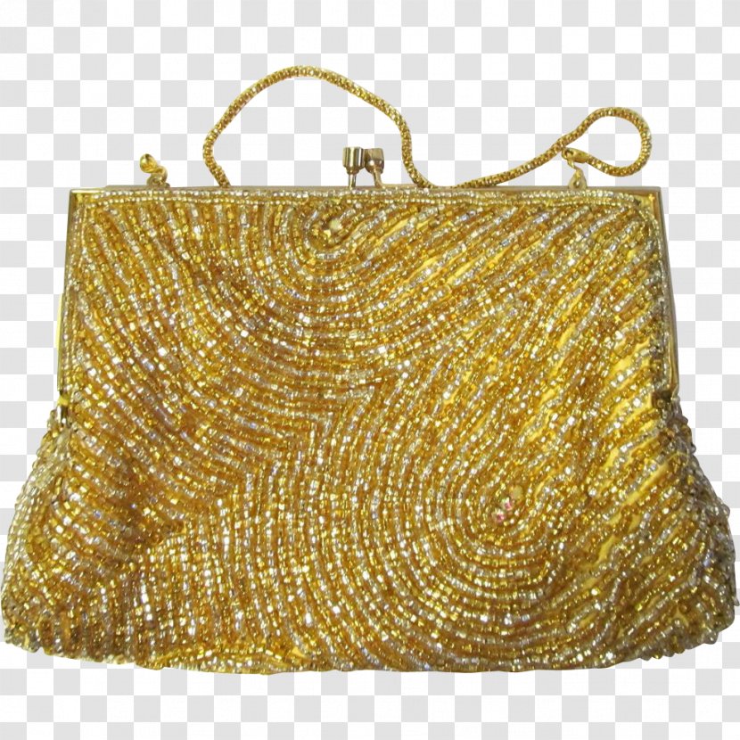 Handbag Gold - Bag Transparent PNG