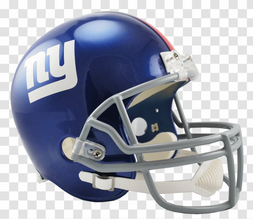 New York Giants NFL Football Helmet Pittsburgh Steelers - Throwback Uniform - File Transparent PNG