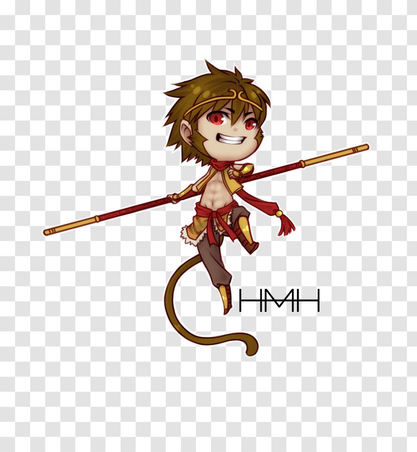 Cartoon Character - Mythical Creature - Monkey King Transparent PNG