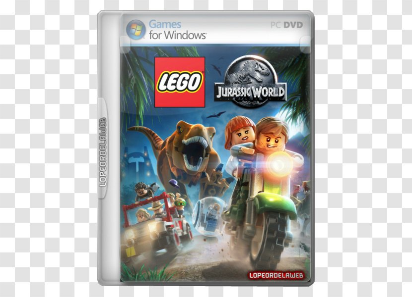 Lego Jurassic World Marvel's Avengers Star Wars: The Force Awakens Wii U Batman 3: Beyond Gotham Transparent PNG