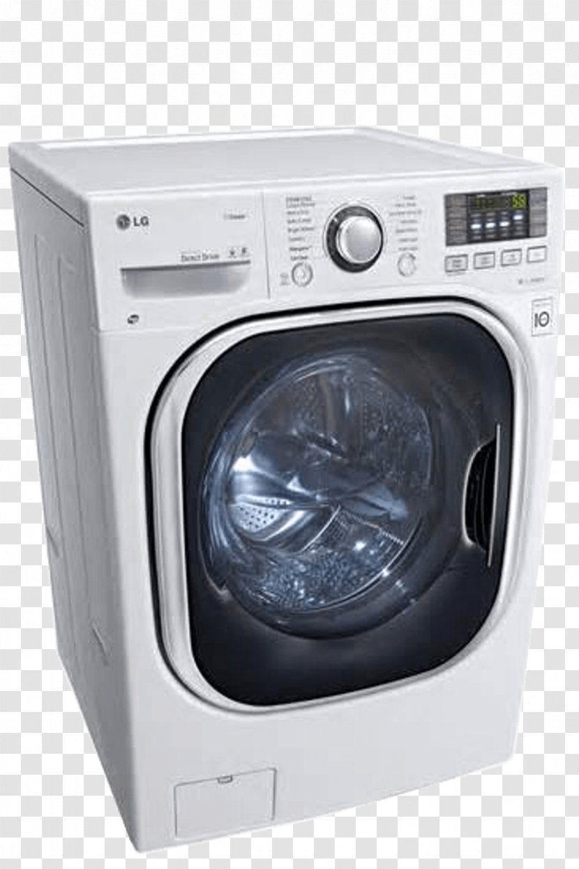 LG WM4370 Washing Machines Combo Washer Dryer Electronics 4.3 Cu.Ft. Front Load / WM3997HWA - Lg Transparent PNG