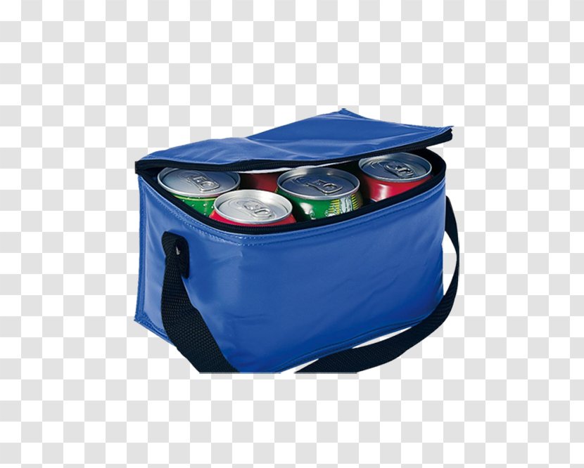 Thermal Bag Cooler Insulation Promotion - Advertising - Blue Ice Beverage Transparent PNG