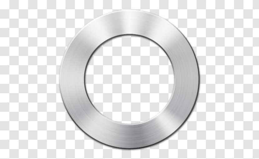 Brushed Metal Silver Image - Grey - Icon Transparent PNG