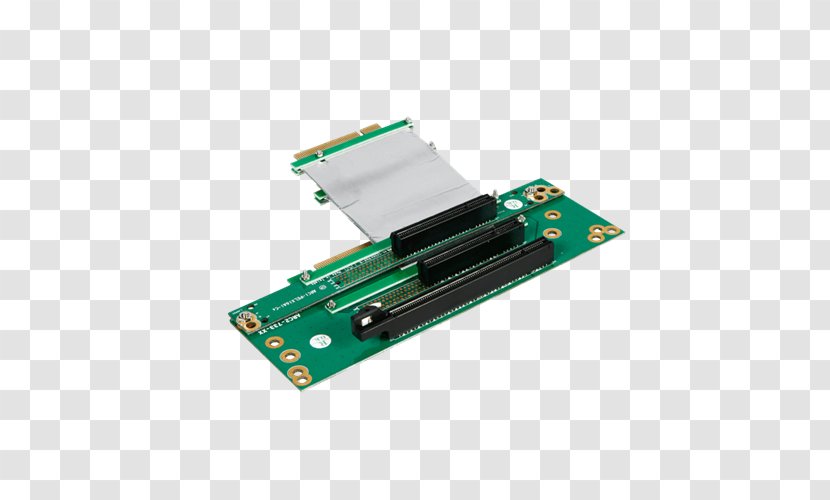 Laptop Hewlett-Packard PCI Express Riser Card Conventional - Electronic Component Transparent PNG