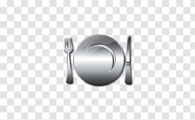 Fork Plate Food Spoon Cutlery - Tableware Transparent PNG