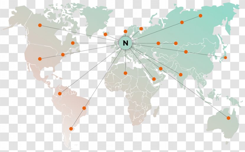 World Map Globe Continent Transparent PNG