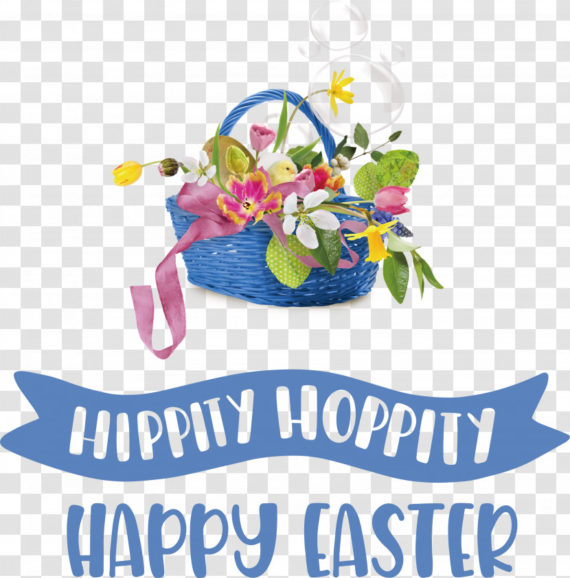 Hippy Hoppity Happy Easter Easter Day Transparent PNG