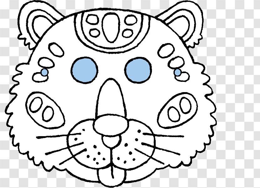 Tiger Drawing Paper Snout - Cartoon Transparent PNG