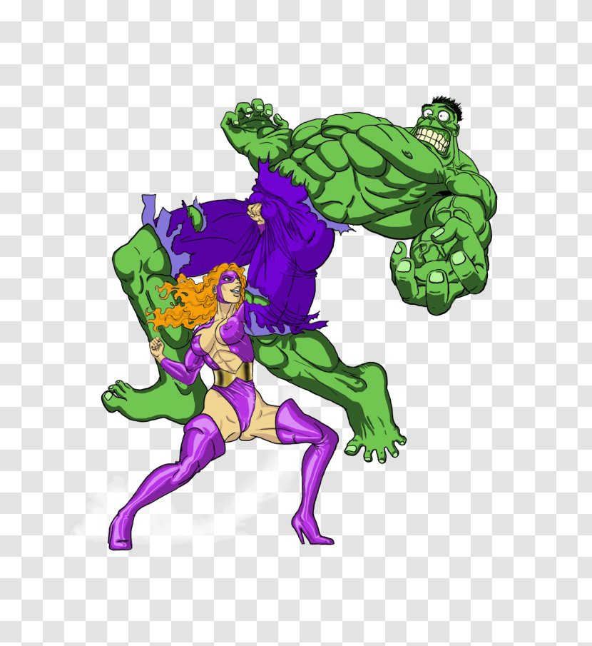 She-Hulk Spider-Man Absorbing Man Titania - Superhero - Hulk Transparent PNG