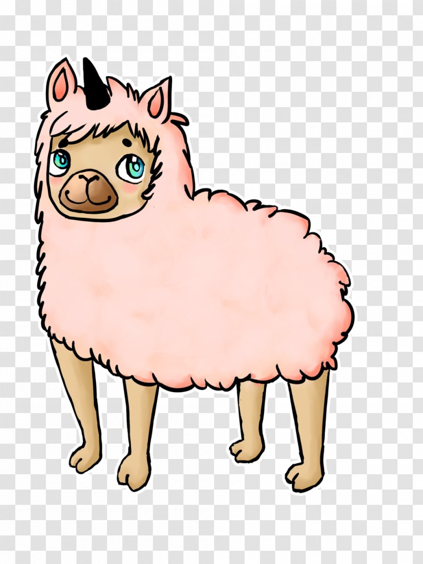 Cat Sheep Alpaca Clip Art - Animal Figure Transparent PNG