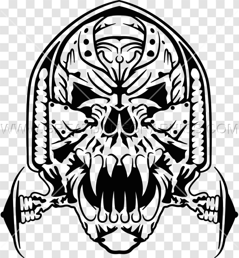 Skull Clip Art Visual Arts Vector Graphics Drawing - Tree - Armor Transparent PNG